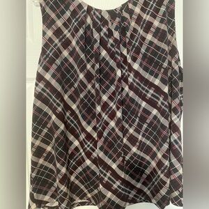 Calvin Klein sleeveless blouse size 3X